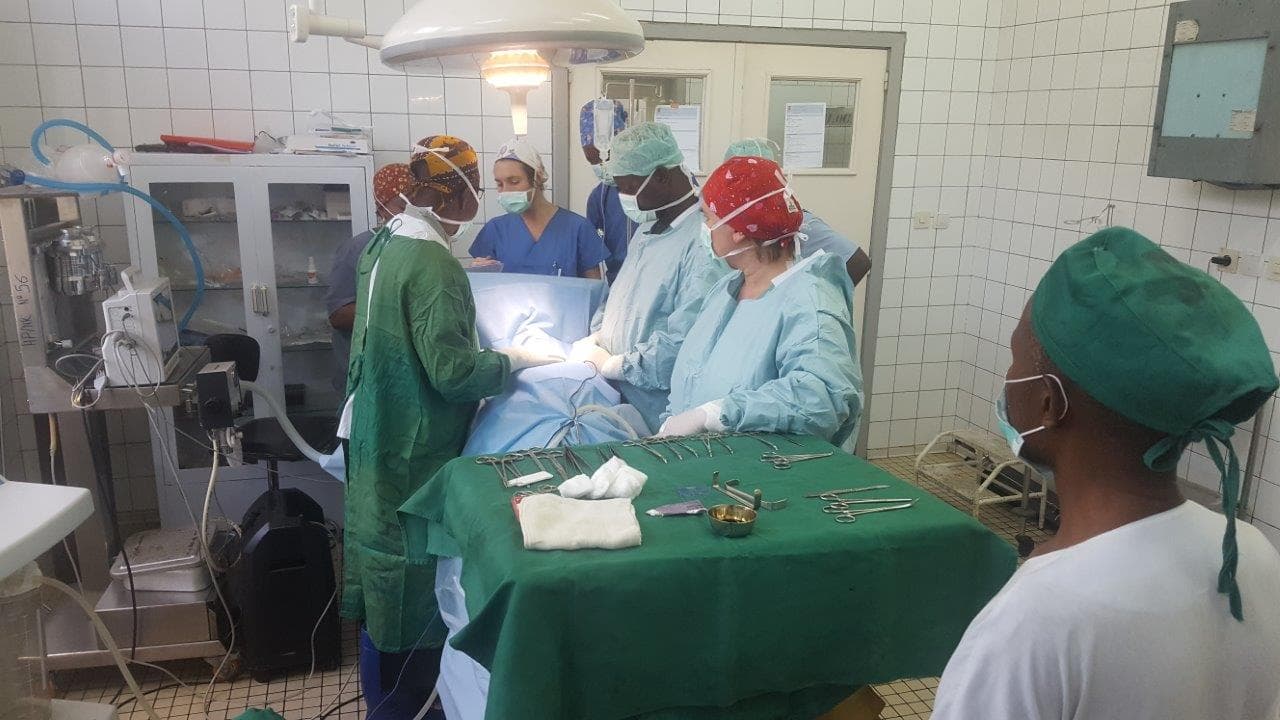 Tanzania - Basic Workshop in Reconstructive Surgery