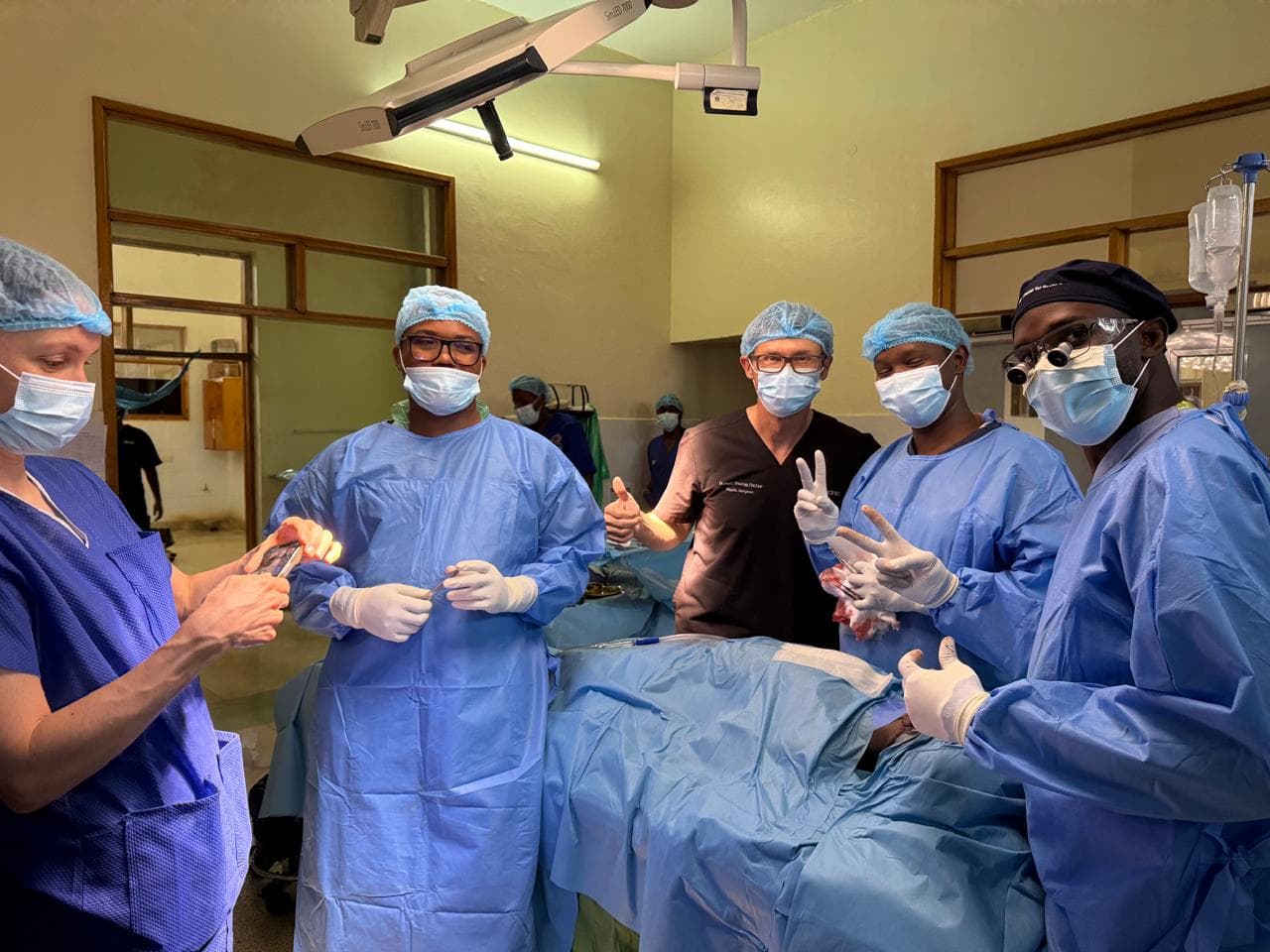 Namibia - Advanced Workshop in Reconstructive Surgery: focus in Hand Surgery