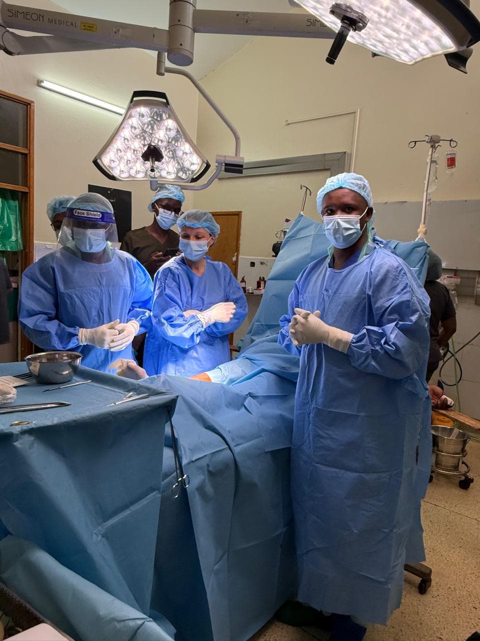 Ghana - Advanced Workshop in Reconstructive Surgery