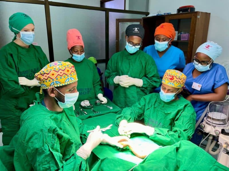 Tanzania - Basic Workshop in Reconstructive Surgery
