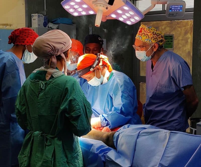 Namibia - Advanced Workshop in Reconstructive Surgery: focus in Hand Surgery